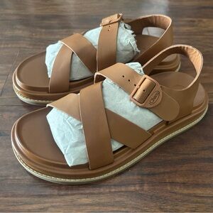 Chaco Townes Sandals-Cashew